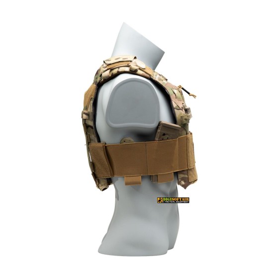 Templar's Gear Crusader Plate carrier low profile gen 4.1 Multicam TG-CPC-LP-41-MC