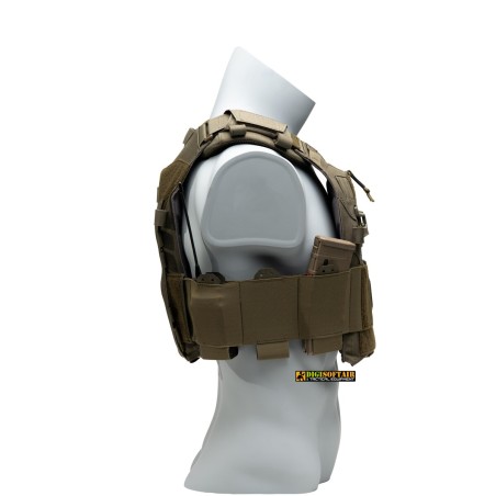 Templars Gear Plate Carrier low profile Gen 4.1 TG-CPC-LP-41-RG Ranger green Templars Gear Plate Carrier low profile Gen 4.1 TG-CPC-LP-41-RG Ranger green