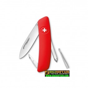 SWIZA D02 rosso coltello svizzero multiuso