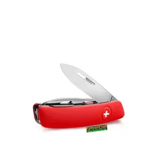 SWIZA D04 rosso coltello svizzero multiuso 2