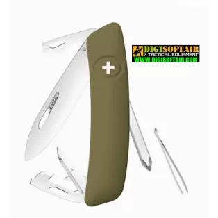 SWIZA D04 olive swiss knife