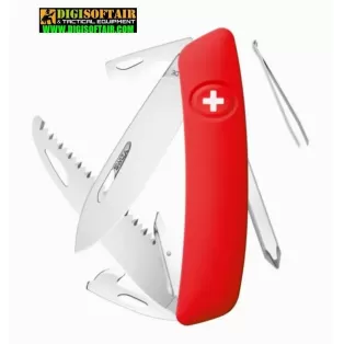 SWIZA D06 Rosso coltello svizzero multiuso