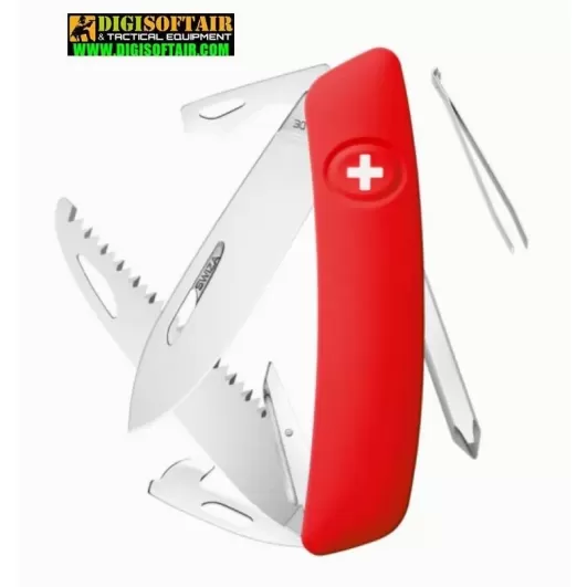 SWIZA D06 red swiss knife