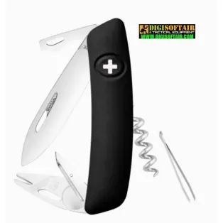 SWIZA TT03 nero TICK TOOL coltello svizzero multiuso