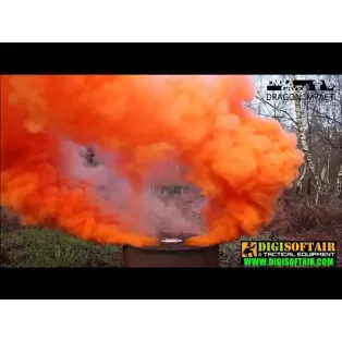 Enola Gaye orange wire pull burst smoke granade 2