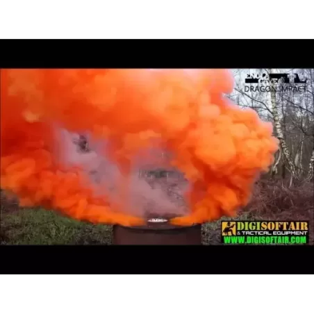 Enola Gaye orange burst smoke granade Enola Gaye orange burst smoke granade