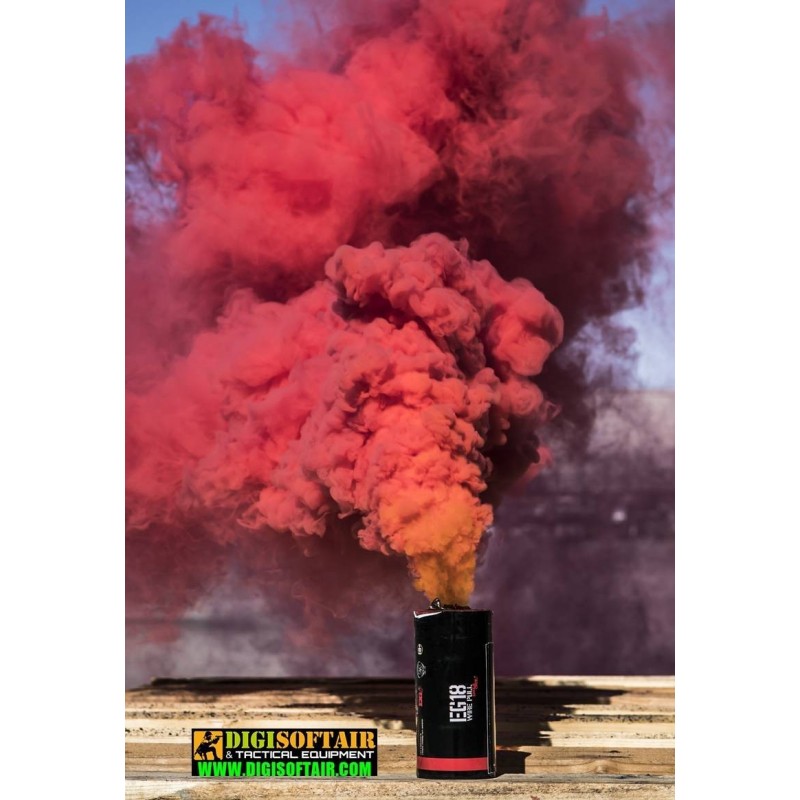 Enola Gaye RED EG18 smoke granade