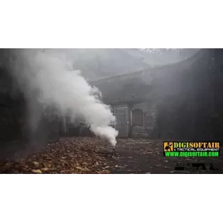 Enola Gaye white wire pull smoke granade 2