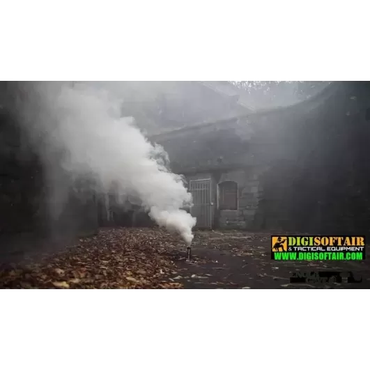 Enola Gaye white wire pull smoke granade