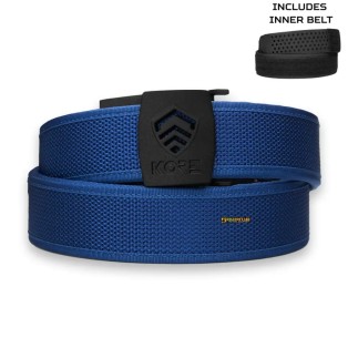Kore Essentials Competition Belt Blue 1.5" Complete Kit C1 Buckle