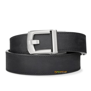 Kore Essentials X8 buckle Black Buffalo Leather Gun Belt
