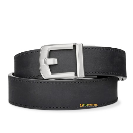Kore Essentials X8 buckle Black Buffalo Leather Gun Belt