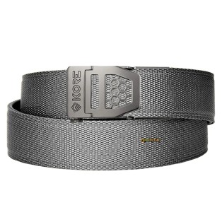 Kore Essentials X6G buckle Gray Nylon Gun Belt