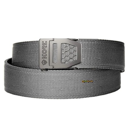 Kore Essentials X6G buckle Gray Nylon Gun Belt