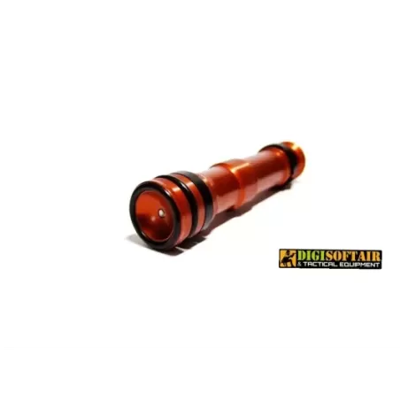 Pistone VSR 10 a Concentrazione di flusso con Airbrake DMAC