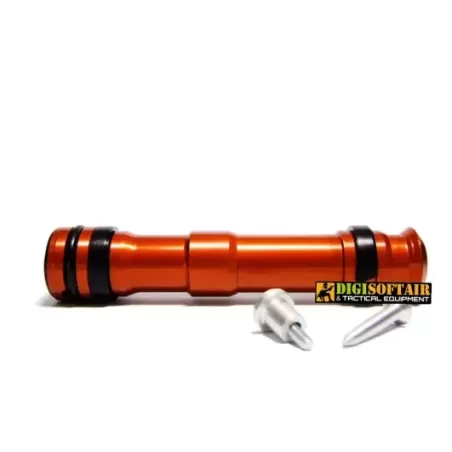 Pistone VSR 10 a Concentrazione di flusso con Airbrake DMAC