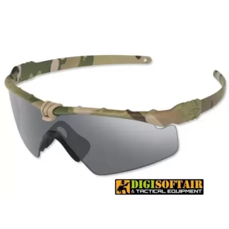 Oakley SI Ballistic M Frame 3.0 MULTICAM lens GRAY