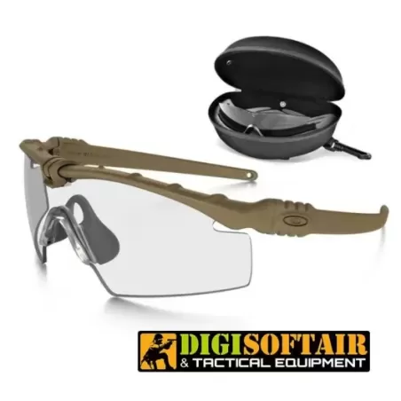 Oakley SI Ballistic M Frame 3.0Dark Bone Array Clear & Grey