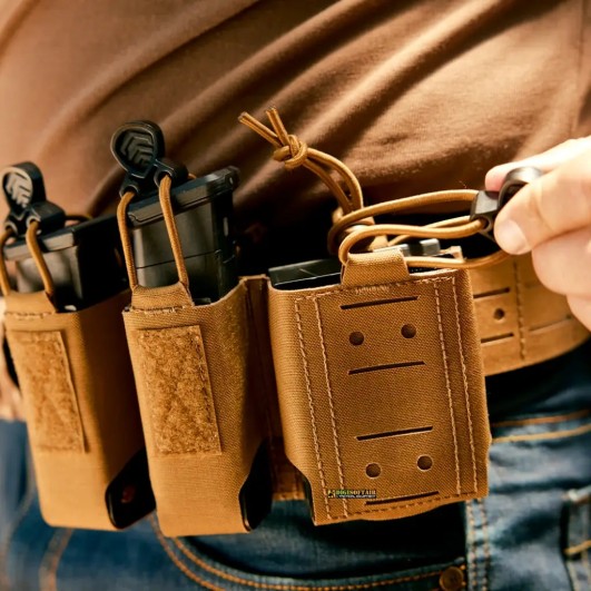 Kore Rifle Mag Pouch — Ranger Green