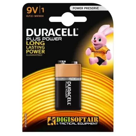 BATTERY 9V DURACELL
