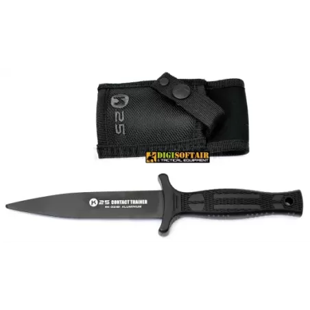 K25 32191 coltello da allenamento in metallo