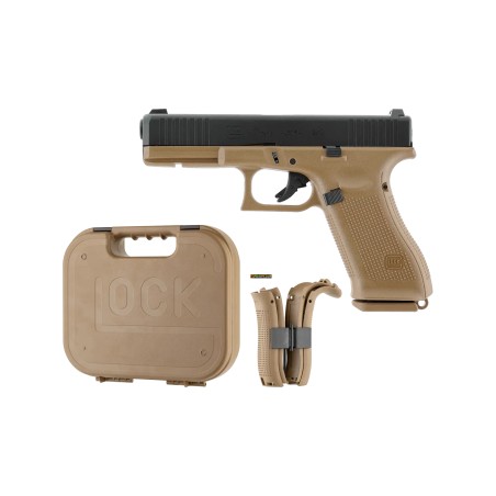 Umarex GLOCK 17 Gen5 — gas blowback pistol (French Edition) 2.6477