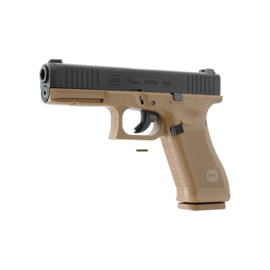 Umarex GLOCK 17 Gen5 — gas blowback pistol (French Edition) 2.6477