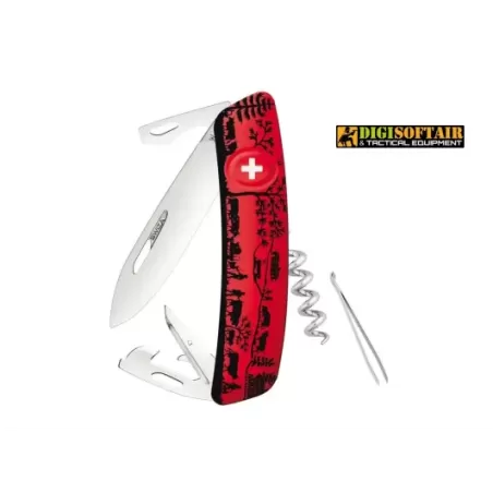 SWIZA D01 heidiland red swiss knife SWIZA D01 heidiland red swiss knife
