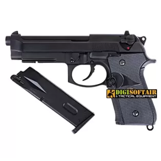 WE M9A1 black Full Metal pistola softair 6mm 2