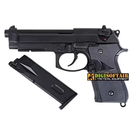 Beretta M9A1 black FULL METAL WE gbb