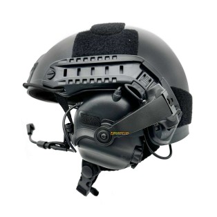 Earmor M32X ARC — tactical headset with microphone & helmet adapters