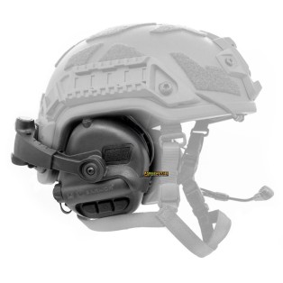 Earmor M32X ARC — tactical headset with microphone & helmet adapters 2