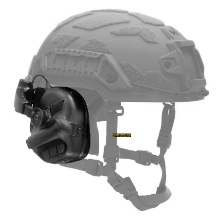 Earmor M32X ARC — tactical headset with microphone & helmet adapters