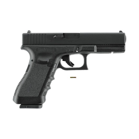 GLOCK 17 Gen3 — gas blowback airsoft pistol (Umarex 2.6412)