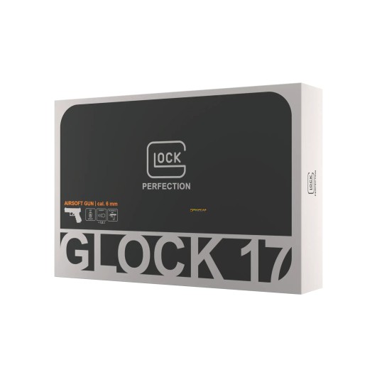 GLOCK 17 Gen3 — gas blowback airsoft pistol (Umarex 2.6412)