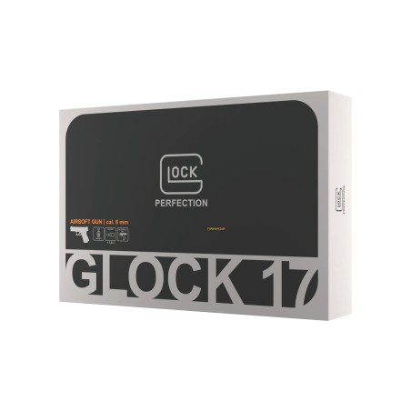 GLOCK 17 Gen3 — gas blowback airsoft pistol (Umarex 2.6412)