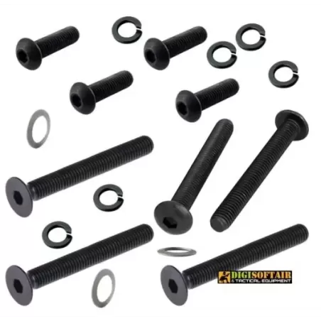 FPS Set di viti in acciaio alta resistenza per gearbox V2 (SV22) FPS Set di viti in acciaio alta resistenza per gearbox V2 (SV22)