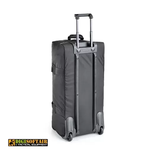 OPENLAND NERG TROLLEY TRAVEL BAG Black 70lt