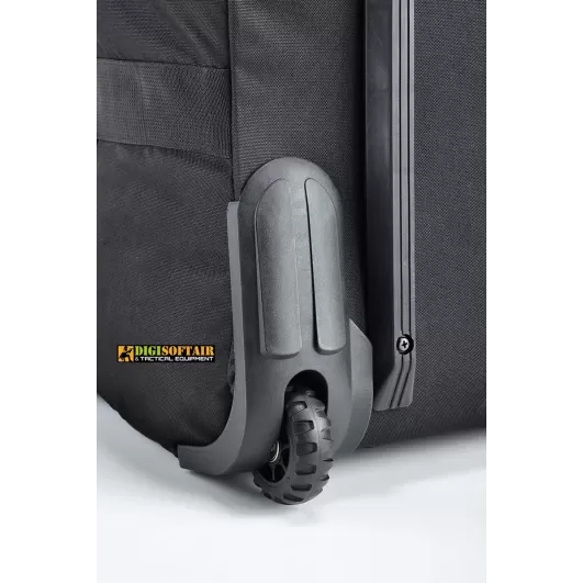 OPENLAND NERG TROLLEY TRAVEL BAG Black 70lt