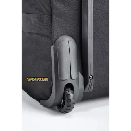 OPENLAND NERG TROLLEY TRAVEL BAG Black 70litri