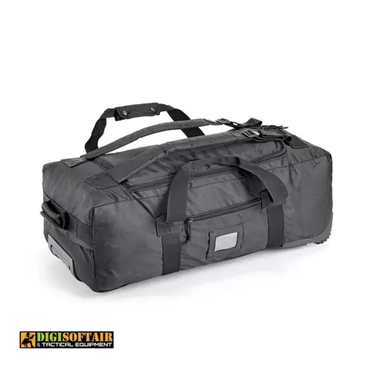 NERG TROLLEY TRAVEL BAG Black