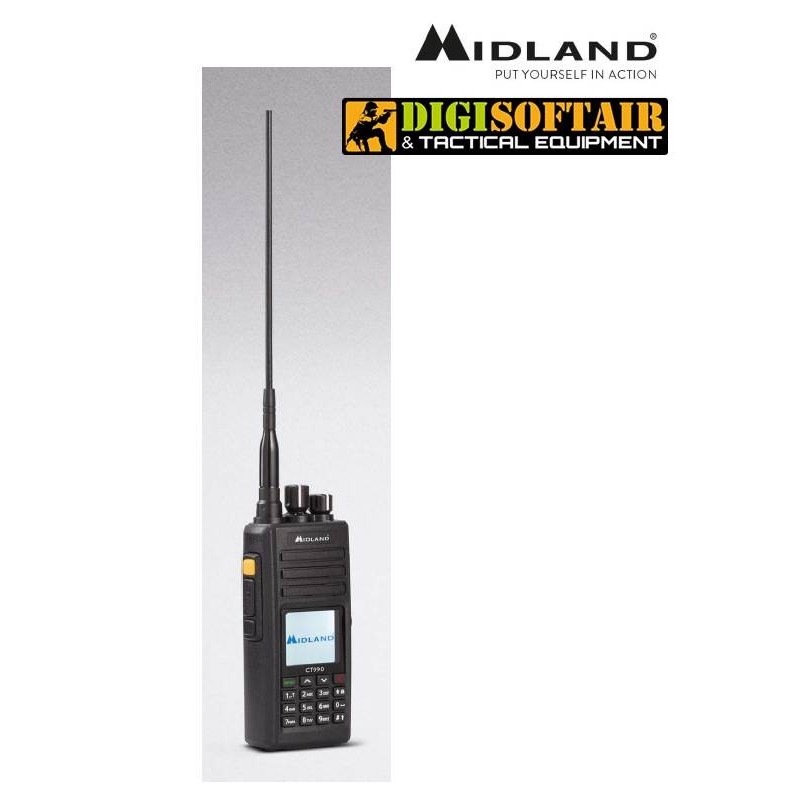 MIDLAND - CT990 10W ricetrasmettitore dual band UHF VHF