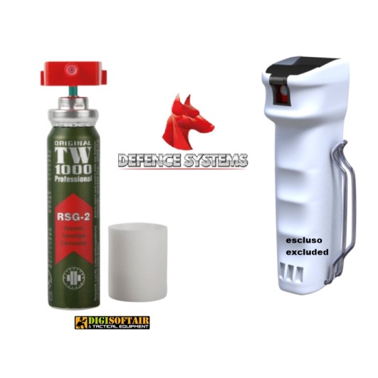 Pepper Spray Refill RSG 2 and 4