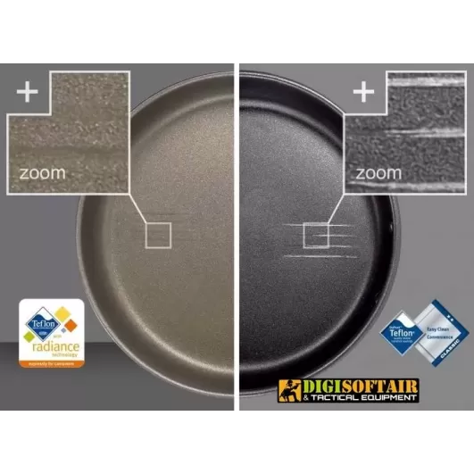 GSI Pinnacle Backpacker Ultimate, set cucina gourmet per 2