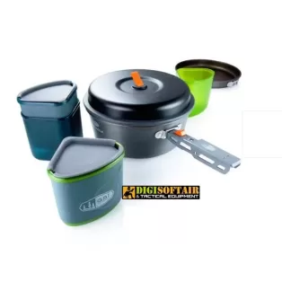 set cucina per 2 persone GSI backpacker