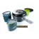 GSI Pinnacle Backpacker Ultimate, set cucina gourmet per 2 persone