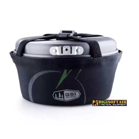 GSI Pinnacle Backpacker Ultimate, set cucina gourmet per 2