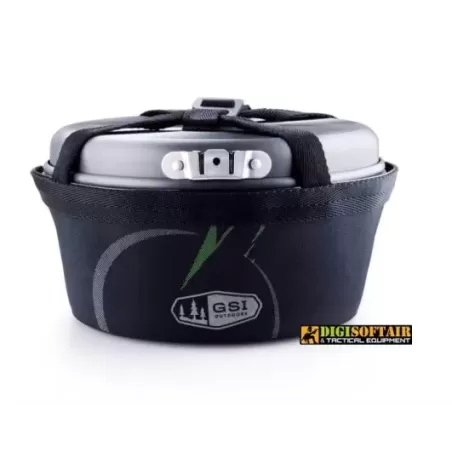 GSI Pinnacle Backpacker Ultimate, set cucina gourmet per 2