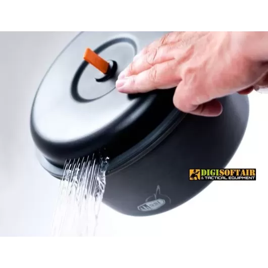 GSI Pinnacle Backpacker Ultimate, set cucina gourmet per 2