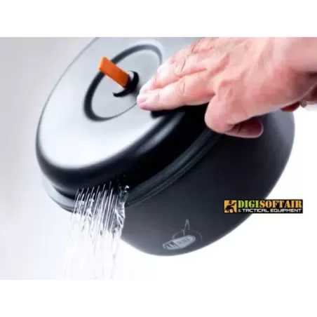 GSI Pinnacle Backpacker Ultimate, Integrated Cooking + Eating GSI Pinnacle Backpacker Ultimate, Integrated Cooking + Eating